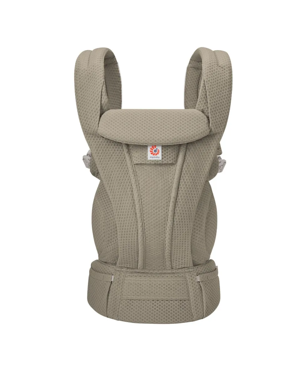 Ergobaby Omni Deluxe Mesh Baby Carrier - Olive