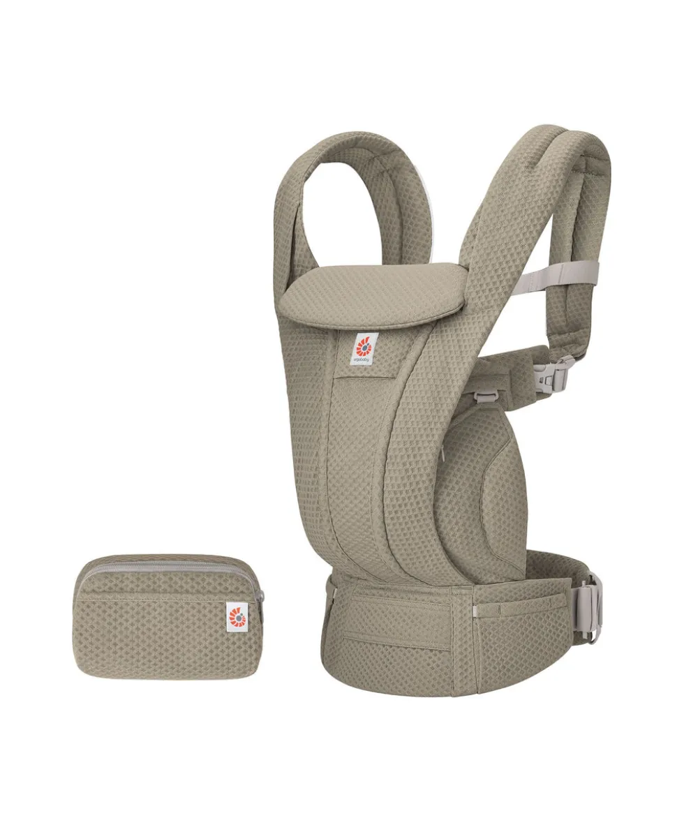 Ergobaby Omni Deluxe Mesh Baby Carrier - Olive
