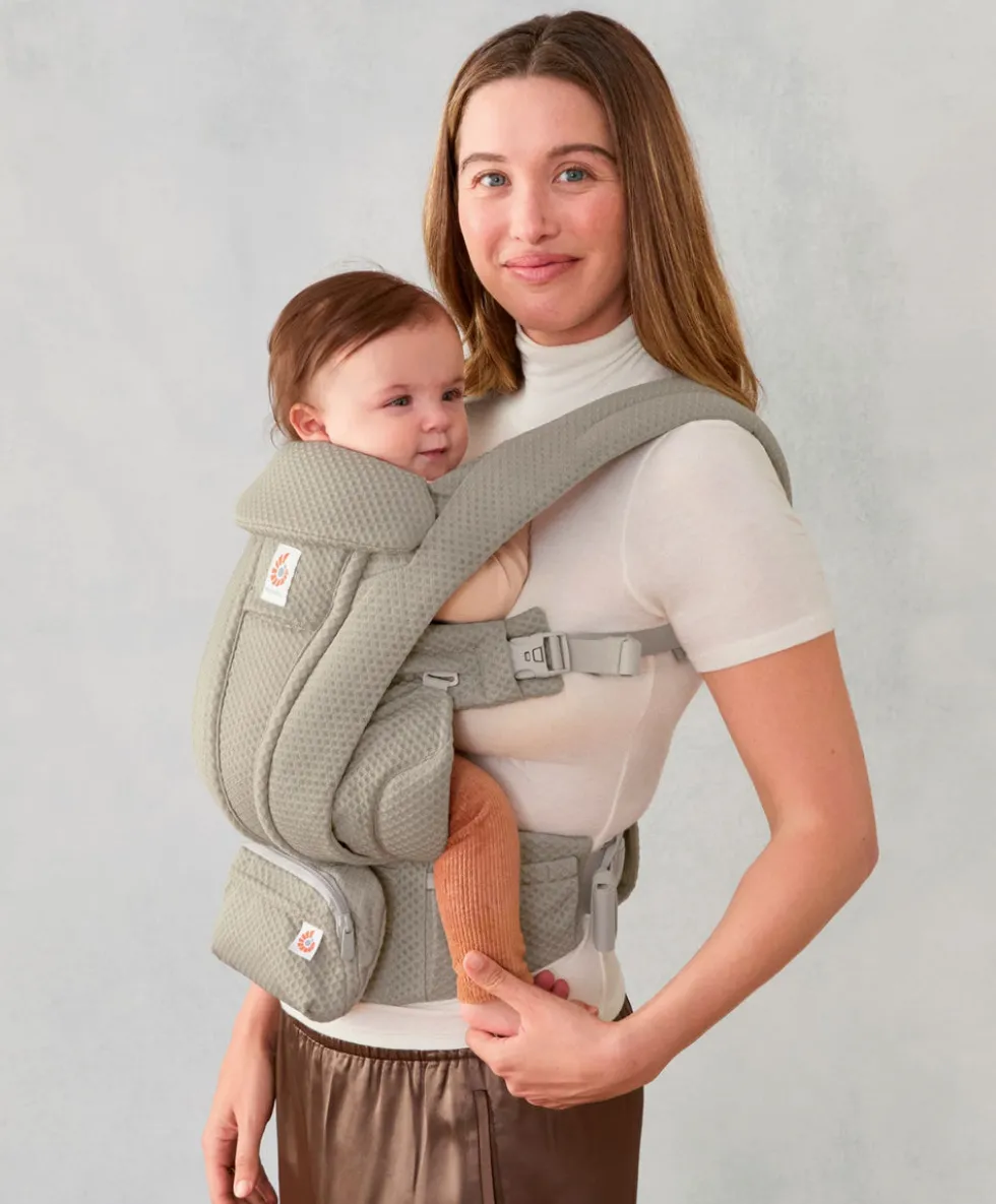 Ergobaby Omni Deluxe Mesh Baby Carrier - Olive