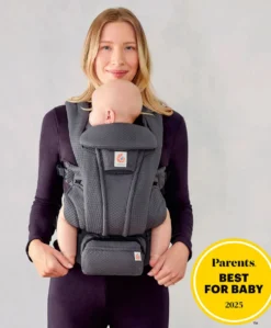 Ergobaby Omni Deluxe Mesh Baby Carrier- Graphite Grey