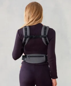Ergobaby Omni Deluxe Mesh Baby Carrier- Graphite Grey
