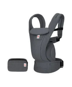 Ergobaby Omni Deluxe Mesh Baby Carrier- Graphite Grey