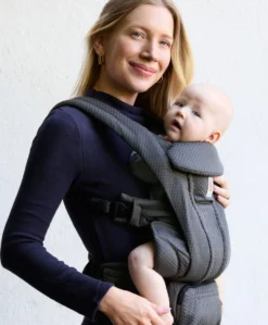 Ergobaby Omni Deluxe Mesh Baby Carrier- Graphite Grey