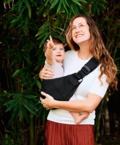 Ergobaby Upsie Sling Carrier- Onyx Black