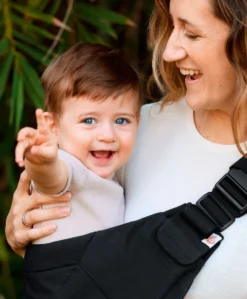 Ergobaby Upsie Sling Carrier- Onyx Black