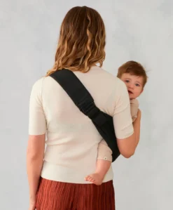 Ergobaby Upsie Sling Carrier- Onyx Black