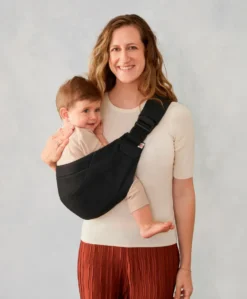 Ergobaby Upsie Sling Carrier- Onyx Black