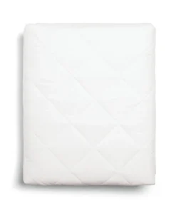 Essential Airflow Fibre Cotbed Mattress & Anti-Allergy Quilted Mattress Protector Bundle