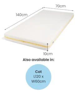 Essential Airflow Spring Cotbed Mattress