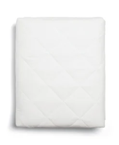 Essential Airflow Spring Cotbed Mattress & Anti-Allergy Quilted Mattress Protector Bundle