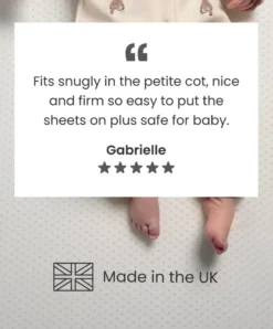Essential Pocket Spring Petite Cot Mattress