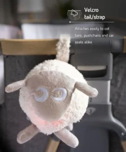 Ewan the Dream Sheep Deluxe - Beige
