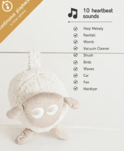 Ewan the Dream Sheep Deluxe - Beige