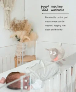 Ewan the Dream Sheep Deluxe - Beige