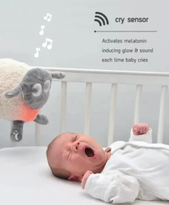 Ewan the Dream Sheep Deluxe - Grey