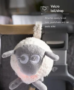 Ewan the Dream Sheep Deluxe - Grey