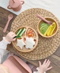 First Mealtime Bamboo Set - Melba