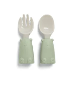 First Mealtime Silicone Set - Kiwi