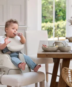 First Mealtime Silicone Set – Truffle