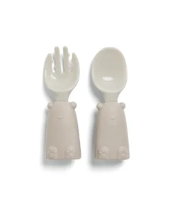 First Mealtime Silicone Set – Truffle