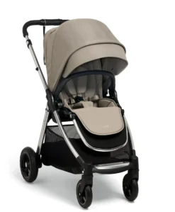 Flip XT³ Pushchair Bundle with Cybex Cloud T i-Size Baby Car Seat (8 Pieces) - Fawn