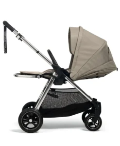 Flip XT³ Pushchair Bundle with Cybex Cloud T i-Size Baby Car Seat (8 Pieces) - Fawn