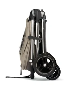 Flip XT³ Pushchair Bundle with Cybex Cloud T i-Size Baby Car Seat (8 Pieces) - Fawn