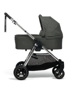 Flip XT³ Pushchair Bundle with Cybex Cloud T Car Seat (8 Pieces) - Harbour Grey