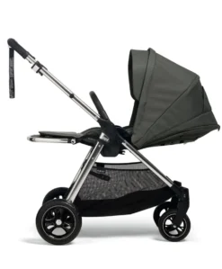 Flip XT³ Pushchair Bundle with Cybex Cloud T Car Seat (8 Pieces) - Harbour Grey