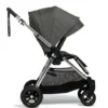 Flip XT³ Pushchair Bundle with Cybex Aton B2 Car Seat (7 Pieces) - Harbour Grey