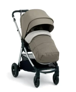 Flip XT³ Pushchair Bundle with Maxi-Cosi Pebble 360 Pro² Car Seat (8 Pieces) – Sage Grey
