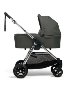 Flip XT³ Pushchair Bundle with Cybex Aton B Car Seat & Base (5 Pieces) – Harbour Grey