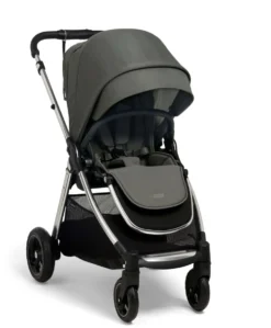 Flip XT³ Pushchair Bundle with Cybex Aton B Car Seat & Base (5 Pieces) – Harbour Grey