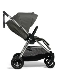 Flip XT³ Pushchair Bundle with Cybex Aton B Car Seat & Base (5 Pieces) – Harbour Grey