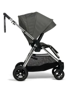 Flip XT³ Pushchair Bundle with Cybex Aton B Car Seat & Base (5 Pieces) – Harbour Grey