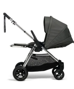 Flip XT³ Pushchair Bundle with Cybex Aton B Car Seat & Base (5 Pieces) – Harbour Grey