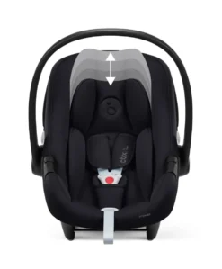 Flip XT³ Pushchair Bundle with Cybex Aton B Car Seat & Base (5 Pieces) – Harbour Grey