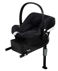 Flip XT³ Pushchair Bundle with Cybex Aton B Car Seat & Base (5 Pieces) – Harbour Grey