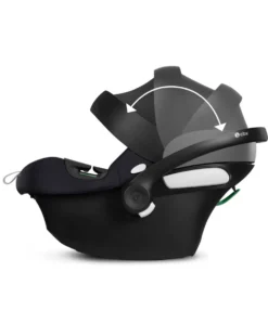 Flip XT³ Pushchair Bundle with Cybex Aton B Car Seat & Base (5 Pieces) – Harbour Grey