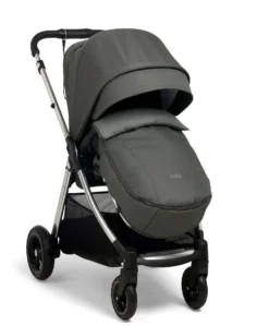 Flip XT³ Pushchair Bundle with Cybex Aton B Car Seat & Base (5 Pieces) – Harbour Grey