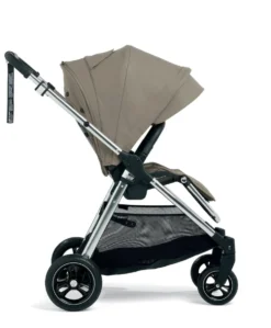 Flip XT³ Pushchair Bundle with Cybex Aton B2 Car Seat (7 Pieces) - Sage Grey