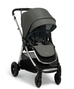 Flip XT³ Pushchair Bundle with Maxi-Cosi Pebble 360 Pro² Car Seat (8 Pieces) - Harbour Grey