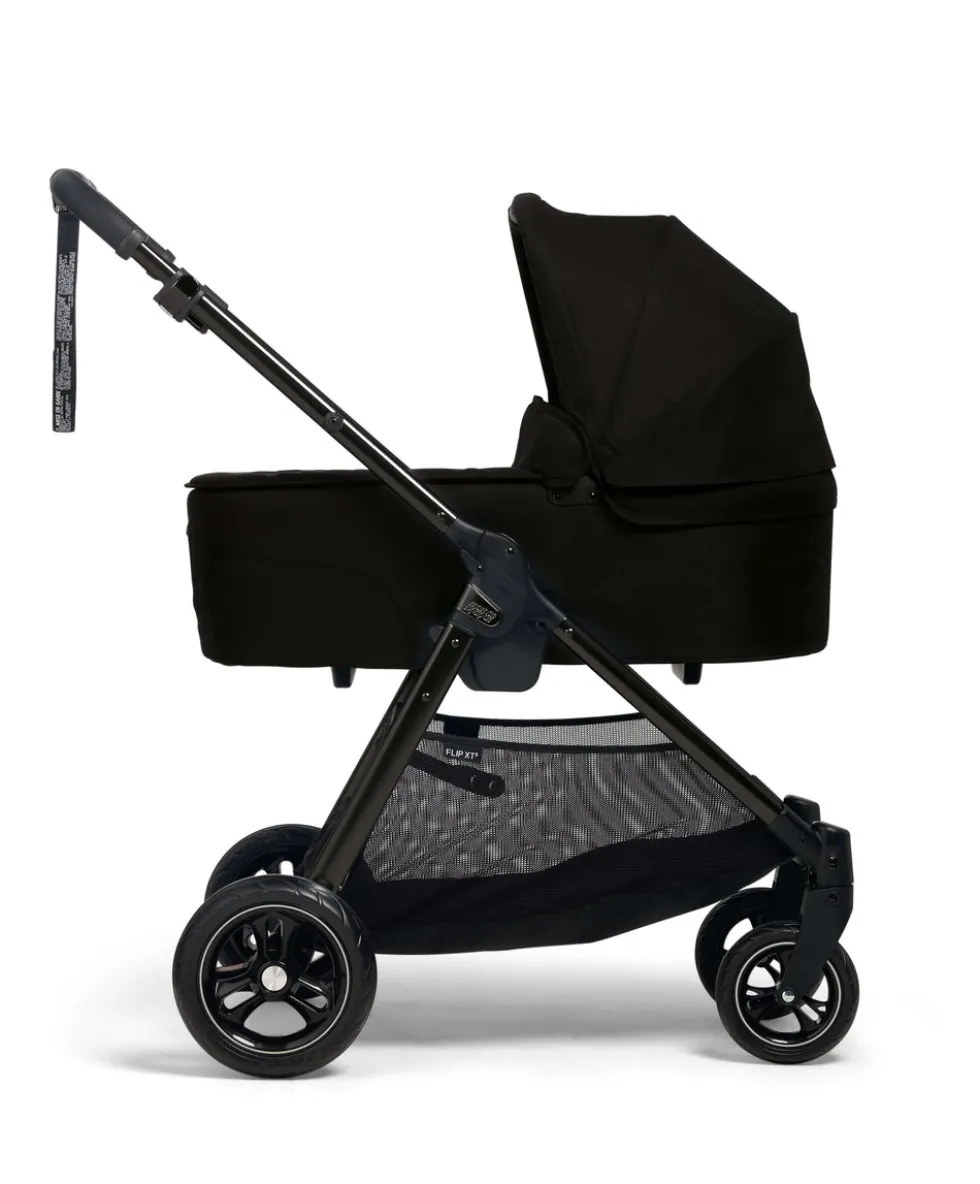 Flip XT³ Pushchair Complete Bundle with Cybex Cloud T Car Seat & Base (8 Pieces) - Ink