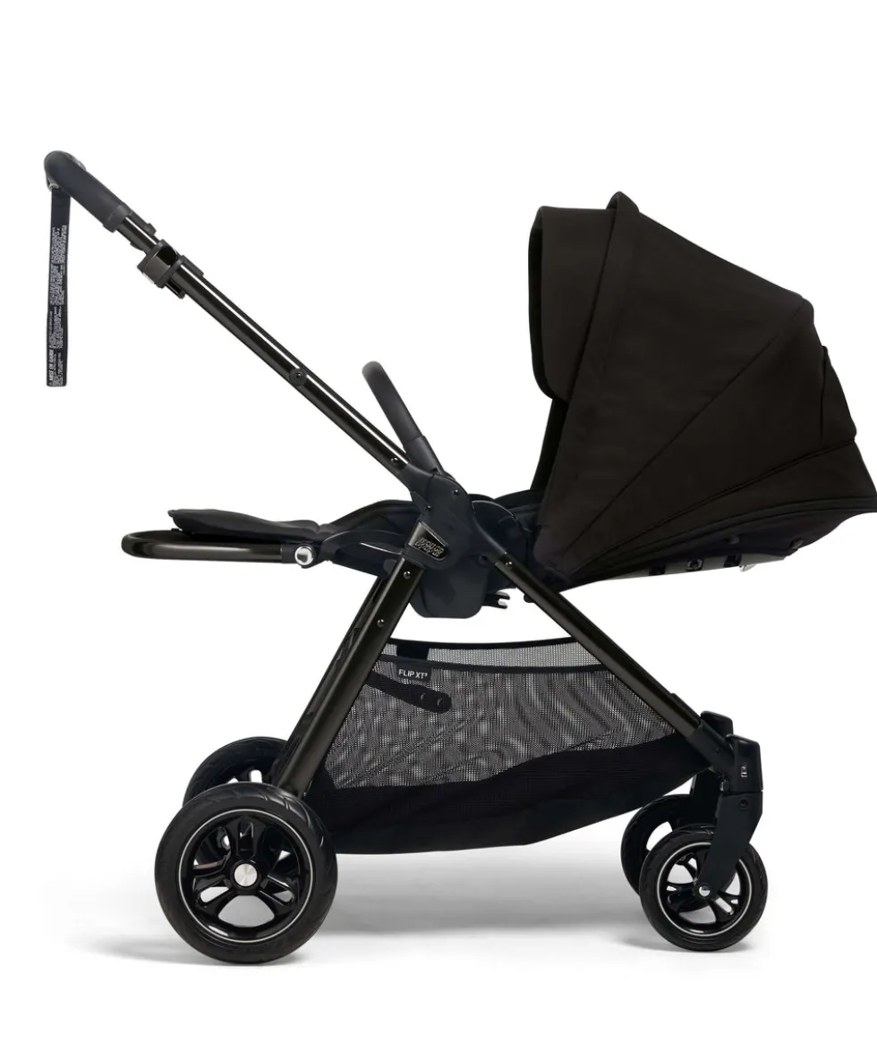 Flip XT³ Pushchair Complete Bundle with Cybex Cloud T Car Seat & Base (8 Pieces) - Ink