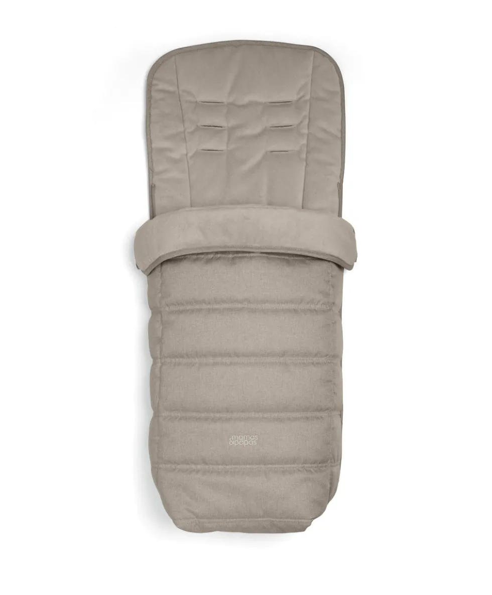 Flip XT³ Pushchair Footmuff - Fawn