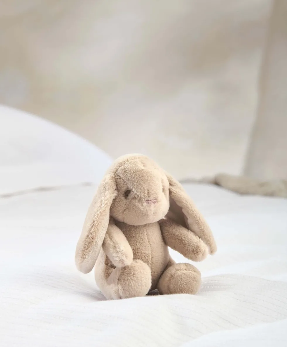 Floral & Bunny Gift Box with teething toy - newborn
