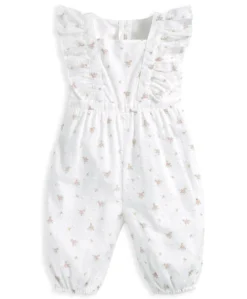 Floral Dungarees