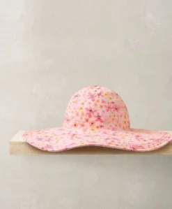 Floral Floppy Sunhat