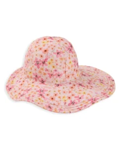 Floral Floppy Sunhat