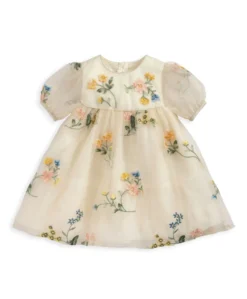 Floral Mesh Dress